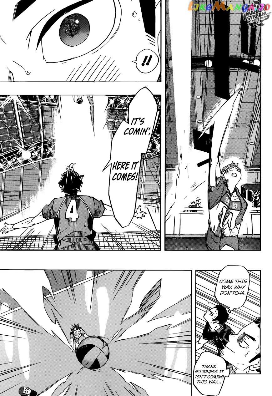 Haikyuu!!, Chapter 240 image 16